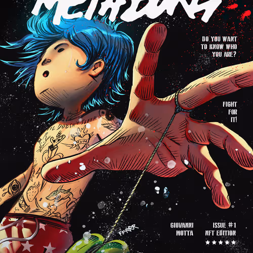 Metaborg Manga By Giovanni Motta