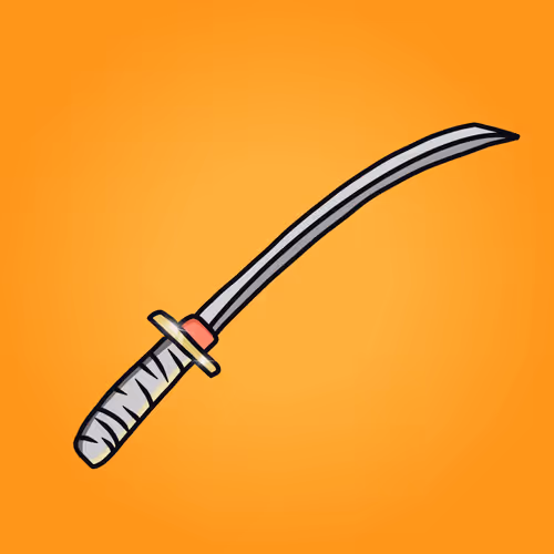 Armory: Samurai Sword #1