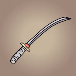 Armory: Samurai Sword #70