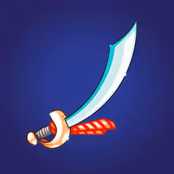 Armory: Cutlass Sword #42