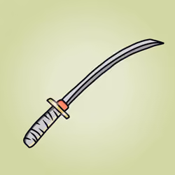 Armory: Samurai Sword #99