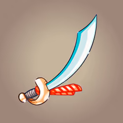 Armory: Cutlass Sword #35