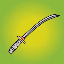 Armory: Samurai Sword #98