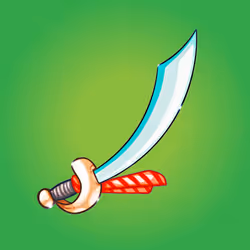 Armory: Cutlass Sword #12