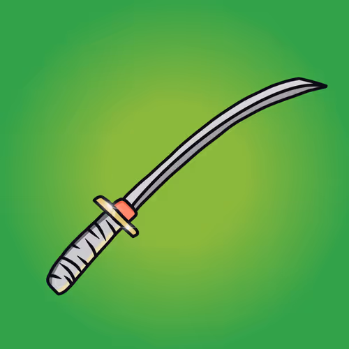 Armory: Samurai Sword #32