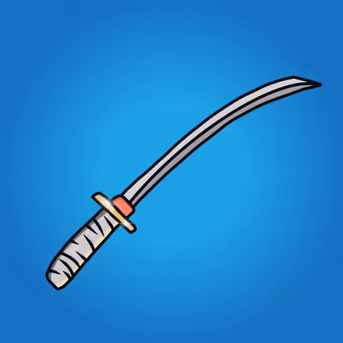 Armory: Samurai Sword #64