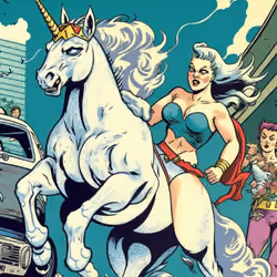 UNICORNZ American Comics #82