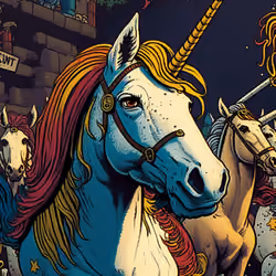 UNICORNZ American Comics #59
