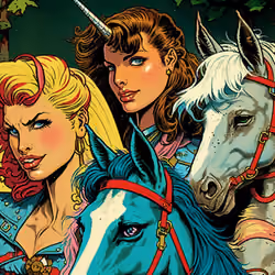 UNICORNZ American Comics #4