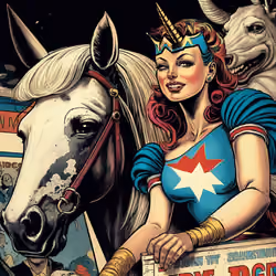 UNICORNZ American Comics #20