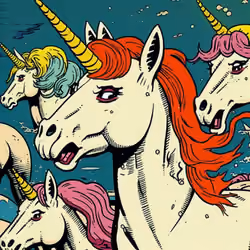 UNICORNZ American Comics #79