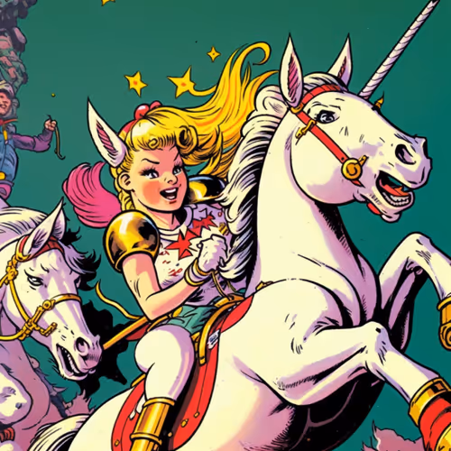 UNICORNZ American Comics #80