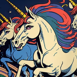 UNICORNZ American Comics #72