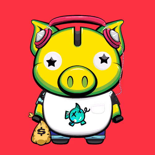 PiggyBanxNFT #140