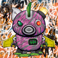 PiggyBanxNFT #89