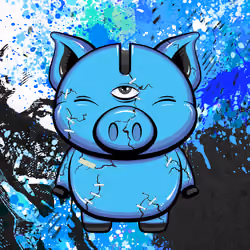 PiggyBanxNFT #161