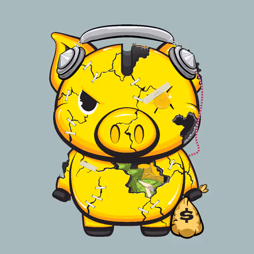 PiggyBanxNFT #76