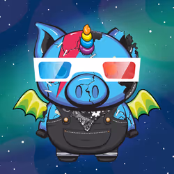 PiggyBanxNFT #163