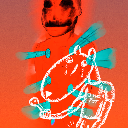 Lightbulb Man #47