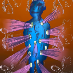 Lightbulb Man #643