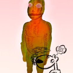 Lightbulb Man #1074