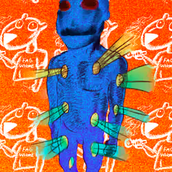 Lightbulb Man #682