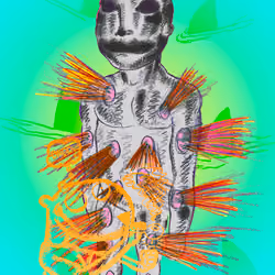 Lightbulb Man #645