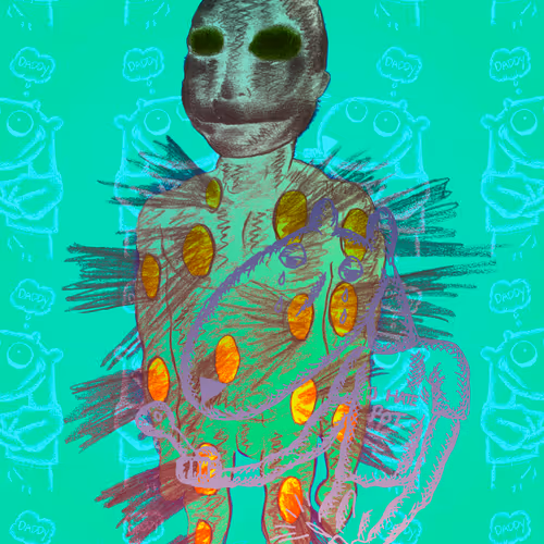 Lightbulb Man #1106