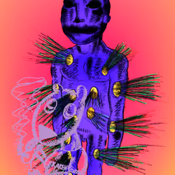 Lightbulb Man #1034