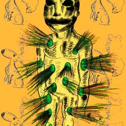 Lightbulb Man #852