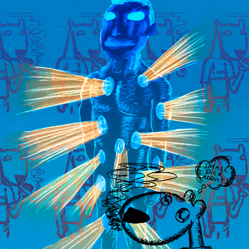 Lightbulb Man #1004