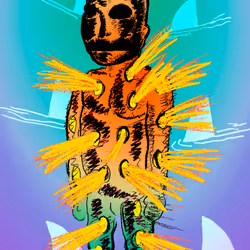 Lightbulb Man #1072