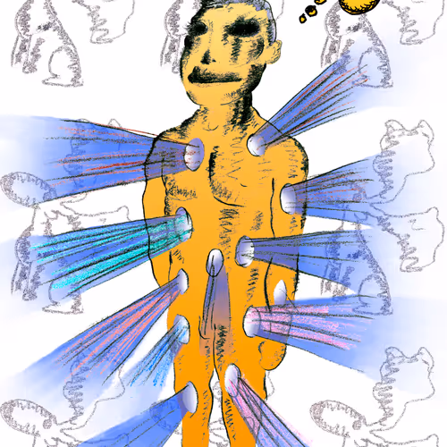 Lightbulb Man #64