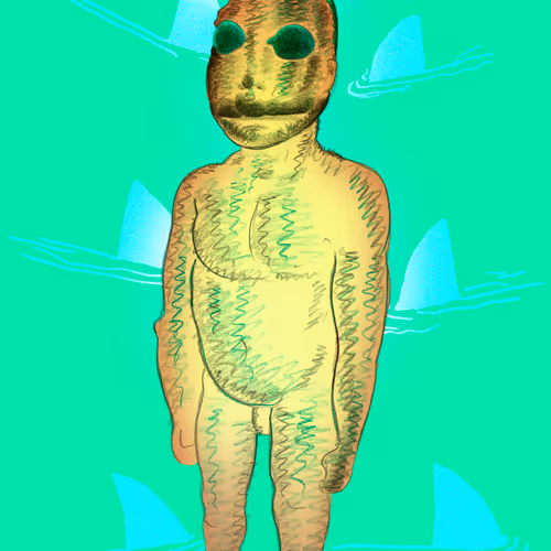Lightbulb Man #889