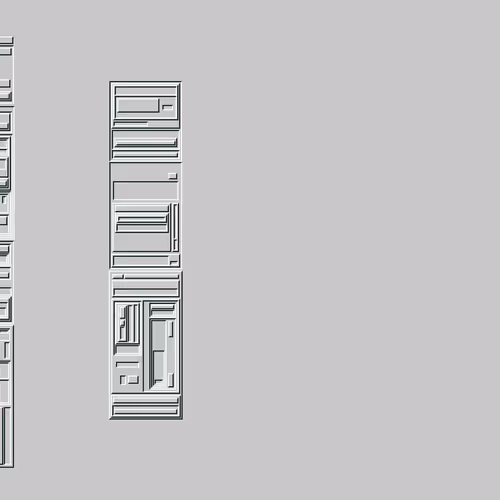 Bas-Relief: Artist Proofs  by Jan Robert Leegte