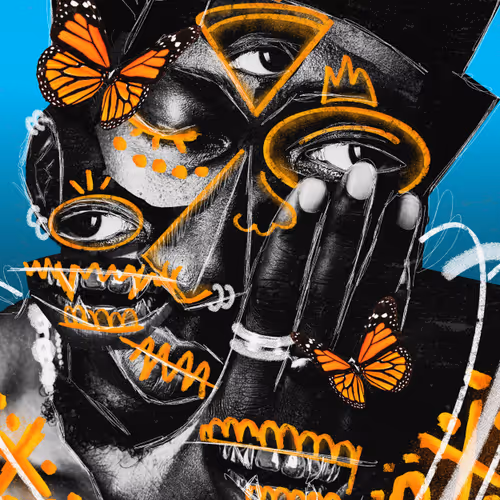 Masks: A Diptych