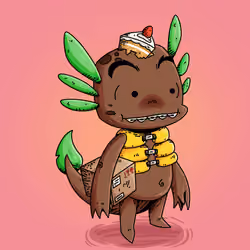 iSea Monster #1903