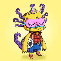 iSea Monster #1117