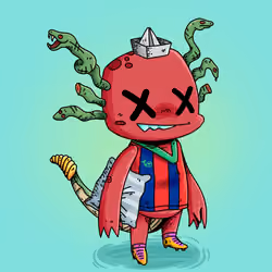 iSea Monster #923