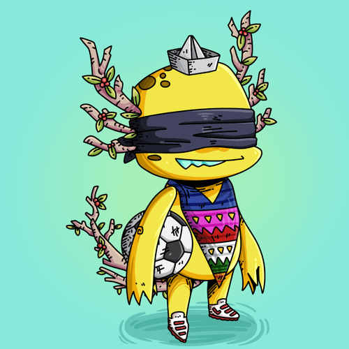 iSea Monster #1380
