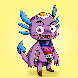 iSea Monster #1050