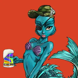 Paradise Trippies #7659