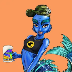 Paradise Trippies #2701