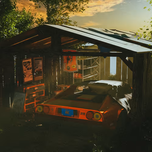 Barn Find #2/10