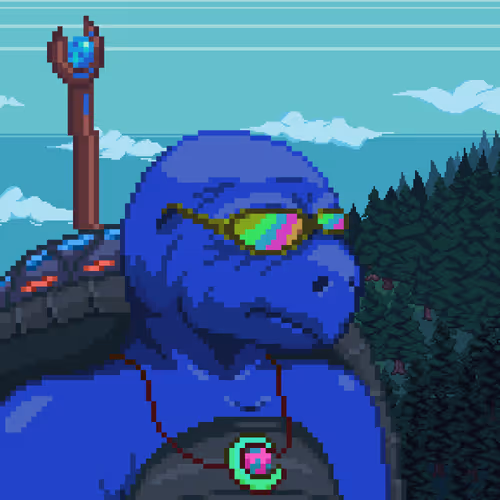 Cyber Turtle #1460