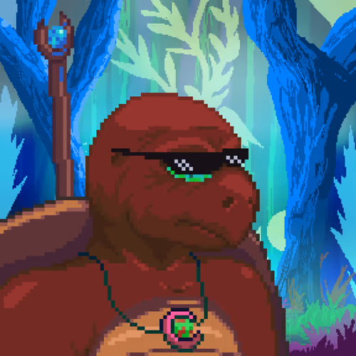 Cyber Turtle #1290