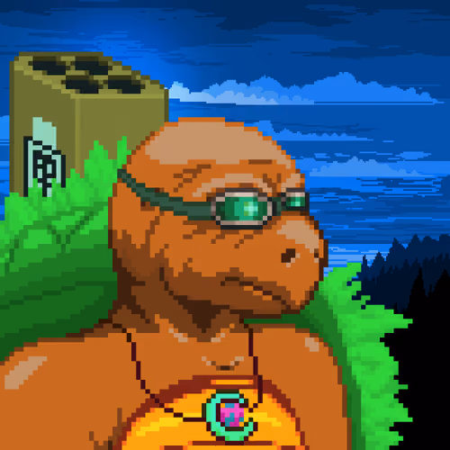 Cyber Turtle #3472