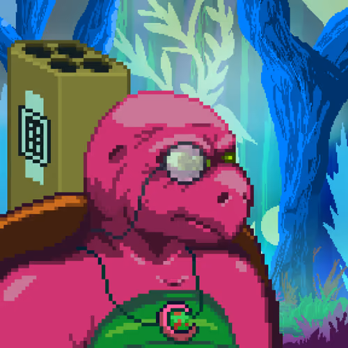 Cyber Turtle #4980