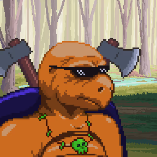 Cyber Turtle #3864