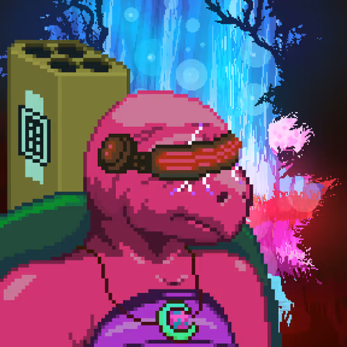Cyber Turtle #5542